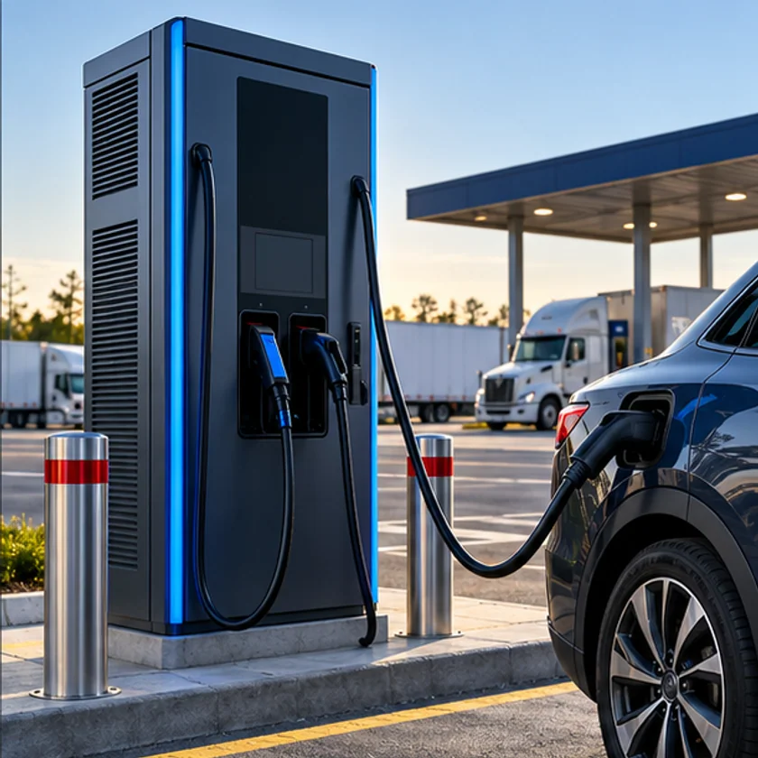 DC Fast Chargers